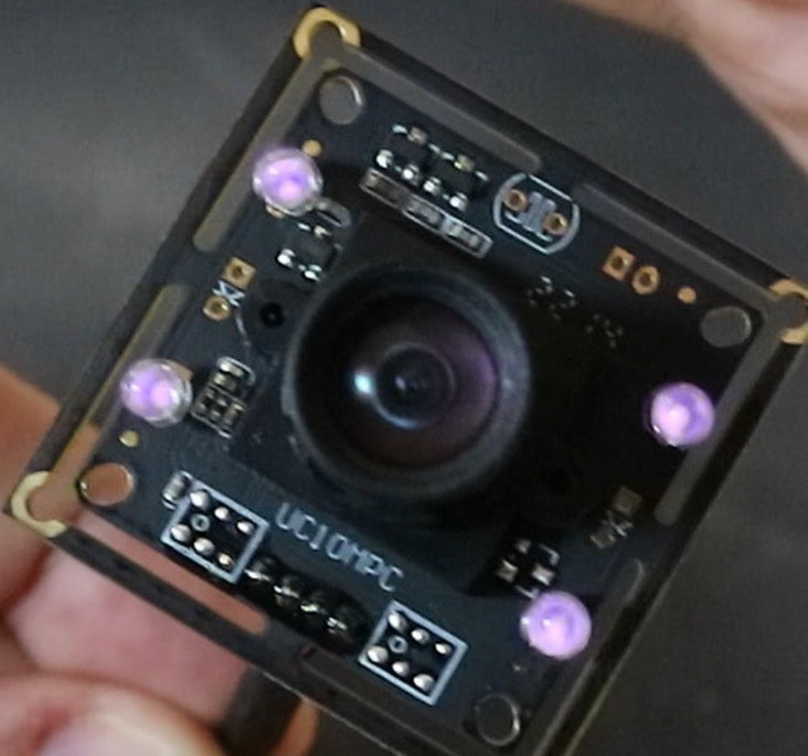 OV9281 camera module for DIY eye tracking