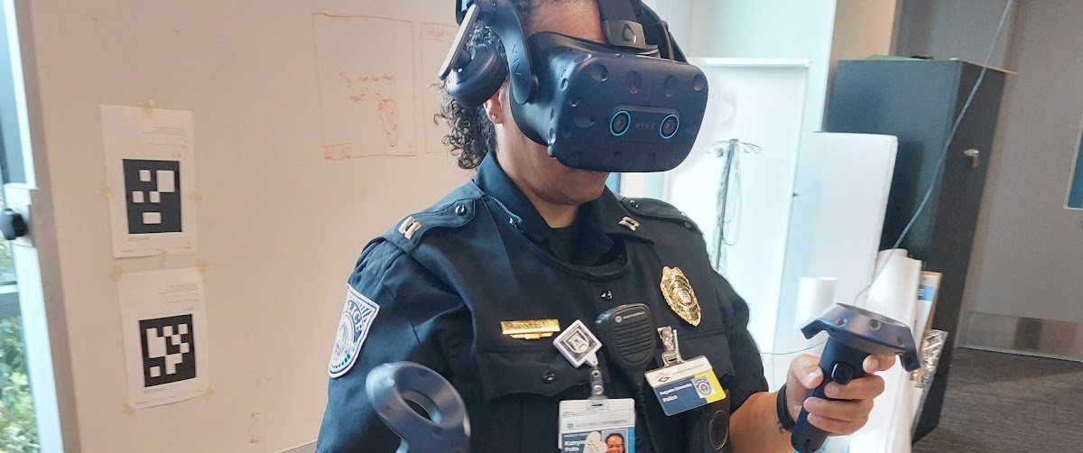 ARVR Lab social event with students and researchers