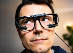 Front camera eye tracking tutorial
