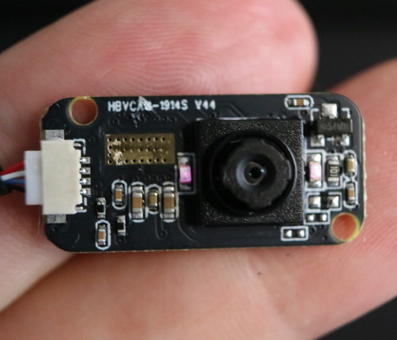 GC0308 infrared camera for DIY eye tracking