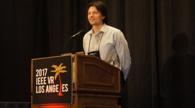 Telediagnosis system presentation at IEEE VR