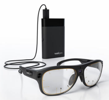 Tobii Pro eye tracking camera