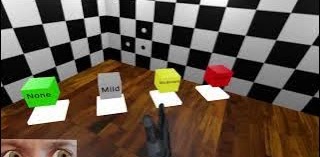 Vision modulation and VR sickness research